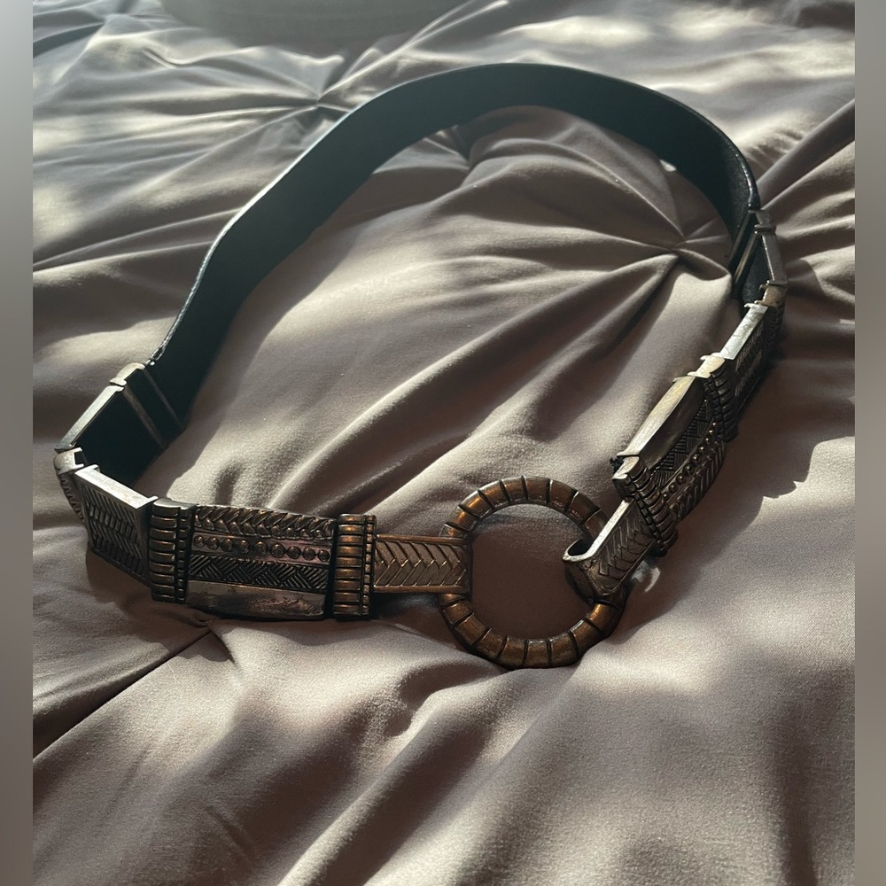 Chico’s genuine leather belt. Size medium.